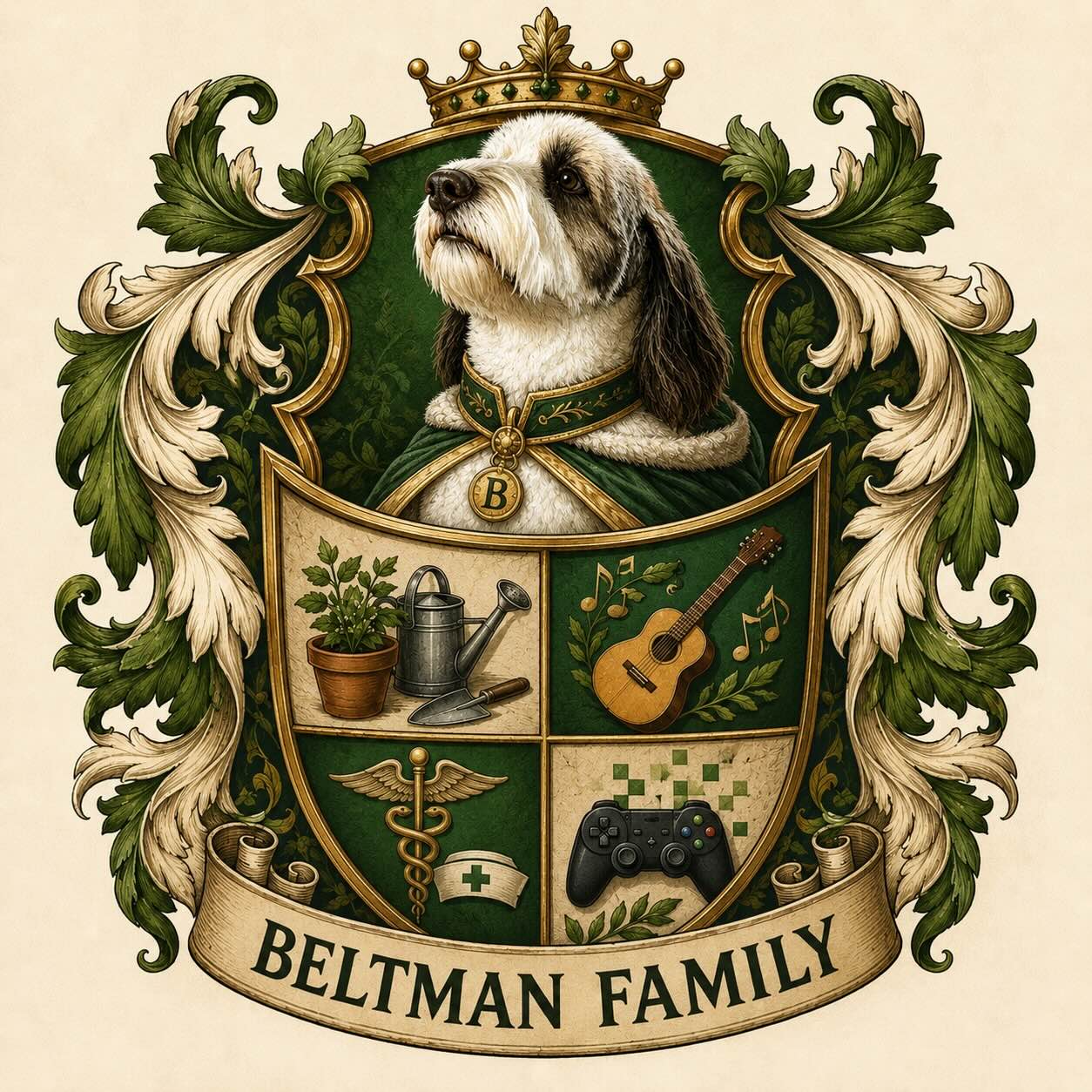 Beltman Family Crest